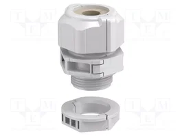 OBO Bettermann V-TEC TB20 06-08 Prensaestopas divisible M20 Gris claro