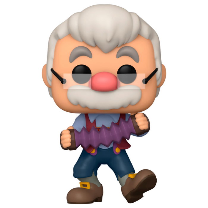 FUNKO Figura POP Disney Pinocho Geppetto with Accordion