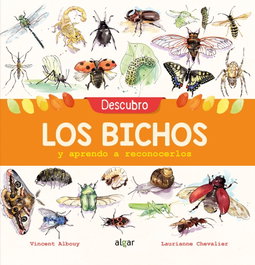 Algar Editorial, Descubro los bichos y aprendo a reconocerlos - Algar Editorial