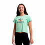 Camiseta de Manga Corta Infantil Name It Nkfvilma Capsl Crop F1