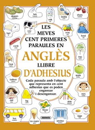 Les meves cent primeres paraules en anglès amb adhesius, Equipo Susaeta - SUSAETA EDICIONES