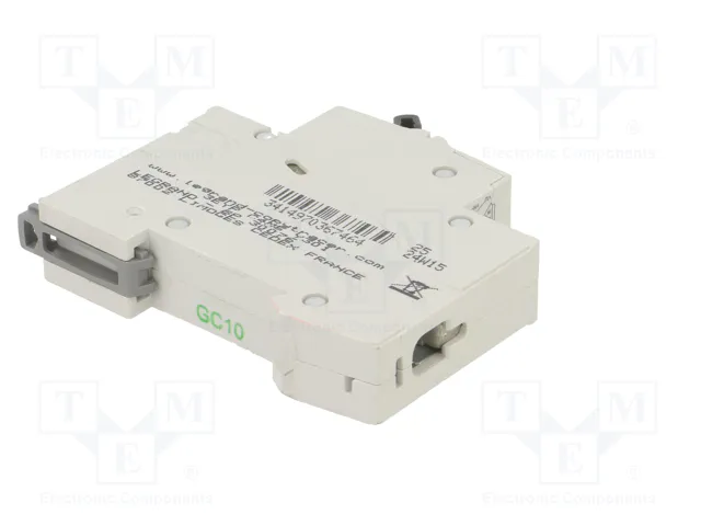 LEGRAND RX3 Interruptor magnetotérmico 10A 1P Caract C