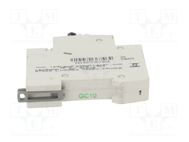 LEGRAND RX3 Interruptor magnetotérmico 10A 1P Caract C