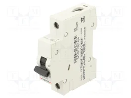LEGRAND RX3 Interruptor magnetotérmico 10A 1P Caract C