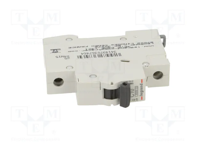 LEGRAND RX3 Interruptor magnetotérmico 10A 1P Caract C