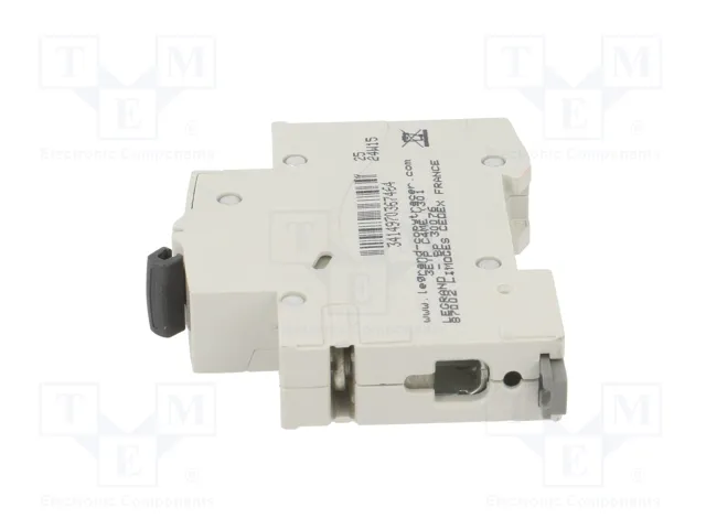 LEGRAND RX3 Interruptor magnetotérmico 10A 1P Caract C