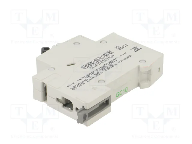 LEGRAND RX3 Interruptor magnetotérmico 10A 1P Caract C