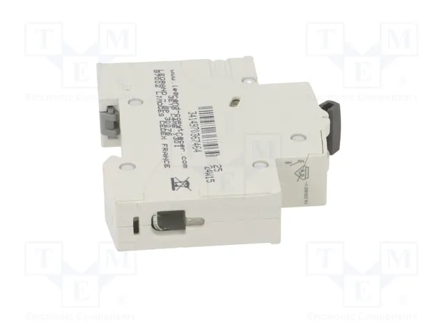 LEGRAND RX3 Interruptor magnetotérmico 10A 1P Caract C