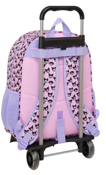 Safta Mochila mod. 180 con carro 905 33x42x14cm, Mochila con ruedas para niños (desde 3 años)