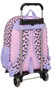 Safta Mochila mod. 180 con carro 905 33x42x14cm, Mochila con ruedas para niños (desde 3 años)