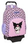 Safta Mochila mod. 180 con carro 905 33x42x14cm, Mochila con ruedas para niños (desde 3 años)