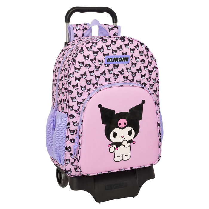 Safta Mochila Mod. 180 con Carro 905 Kuromi