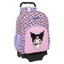 Safta Mochila Mod. 180 con Carro 905 Kuromi