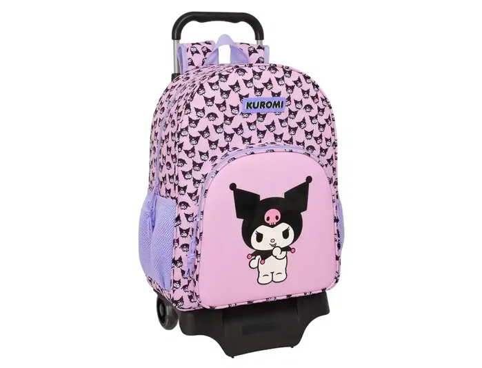 Safta Mochila Mod. 180 con Carro 905 Kuromi