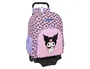 Safta Mochila Mod. 180 con Carro 905 Kuromi