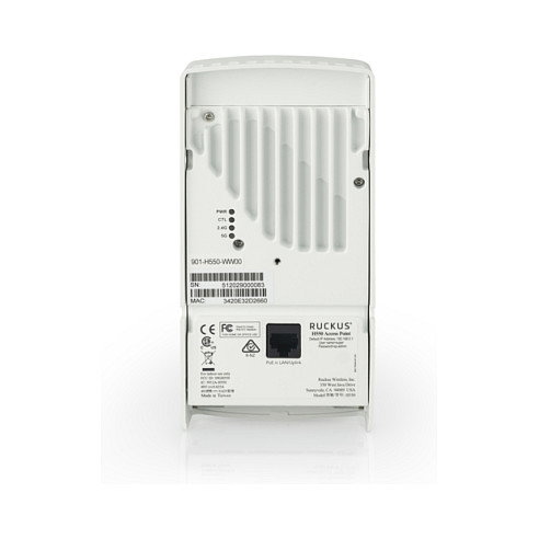 Ruckus H550 Wi-Fi 6 Accesspoint Blanco Ruckus H550 Wi-Fi 6 Accesspoint Blanco