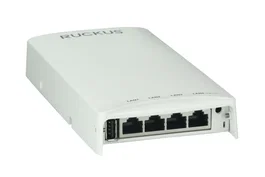 Ruckus H550 Access Point Wi-Fi 6 AX1200, 1200 Mbps, Doble Banda, 2.4 y 5 GHz, 5x Puertos Ethernet, Con PoE, Para Montaje en Pared, Color Blanco