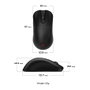 Zowie ZA13-DW 4K Ratón Inalámbrico Gaming Negro