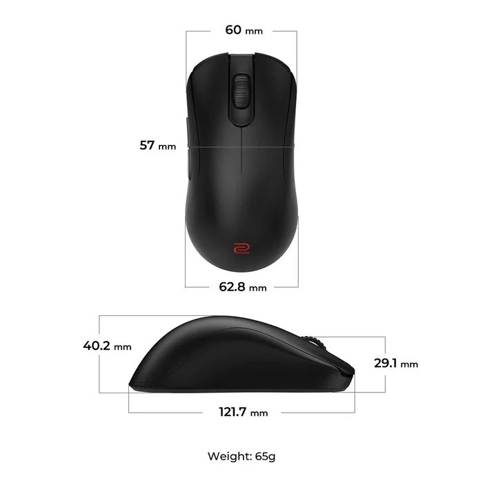 Zowie ZA13-DW 4K Ratón Inalámbrico Gaming para Diestros
