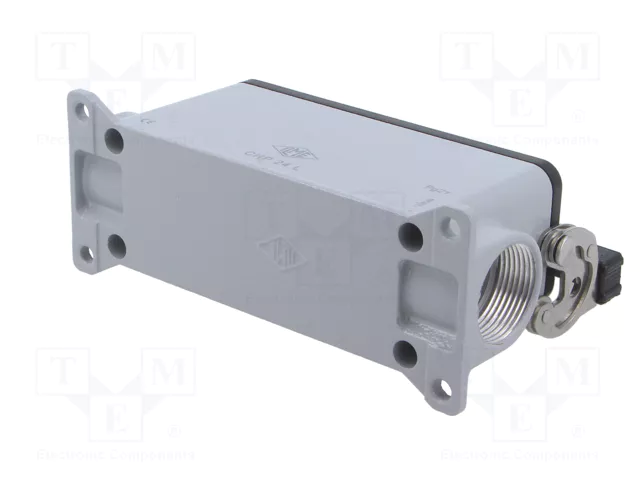 ILME Carcasa para Conectores HDC con Pestillo PG21 ILME Carcasa para Conectores HDC con Pestillo PG21