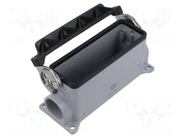 ILME Carcasa para Conectores HDC con Pestillo PG21