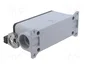 ILME Carcasa para Conectores HDC con Pestillo PG21