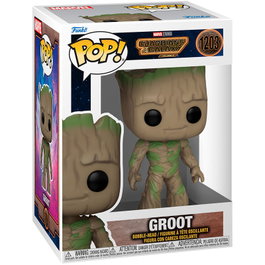 Funko POP! Marvel Guardianes de la Galaxia vol. 3 Groot Figura de Vinilo