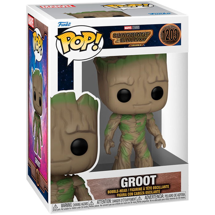 Funko POP! Marvel Guardianes de la Galaxia vol. 3 Groot Figura de Vinilo Funko POP! Marvel Guardianes de la Galaxia vol. 3 Groot Figura de Vinilo