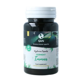 Probioticos San Ferment Inmun 60 cápsulas - Complemento alimenticio para defensas y alergias