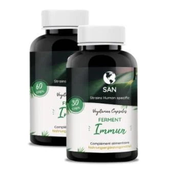 Probioticos San Ferment Immun 60 Cápsulas Refuerzo Inmunológico