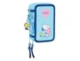 SAFTA Estuche Triple Snoopy Love 37 Piezas