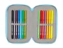 SAFTA Estuche Triple Snoopy Love 37 Piezas