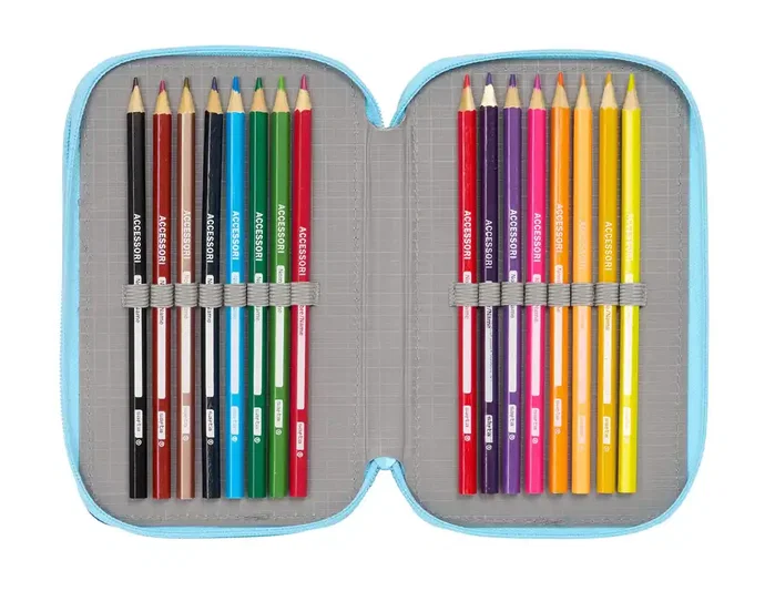 SAFTA Estuche Triple Snoopy Love 37 Piezas SAFTA Estuche Triple Snoopy Love 37 Piezas