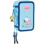 SAFTA Estuche Triple Snoopy Love 37 Piezas