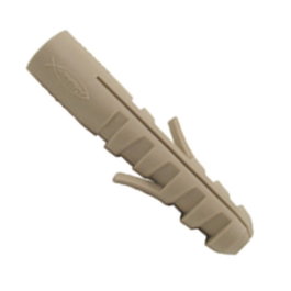 Fischer Taco Nylon Para Tornillo Métrico M-10 – Set de 20 Unidades