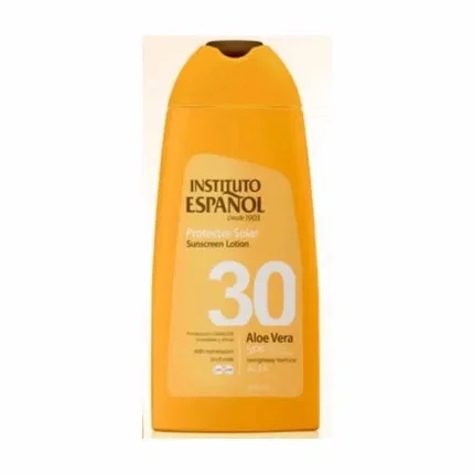 Instituto Español Protector Solar Aloe Vera Loción SPF30