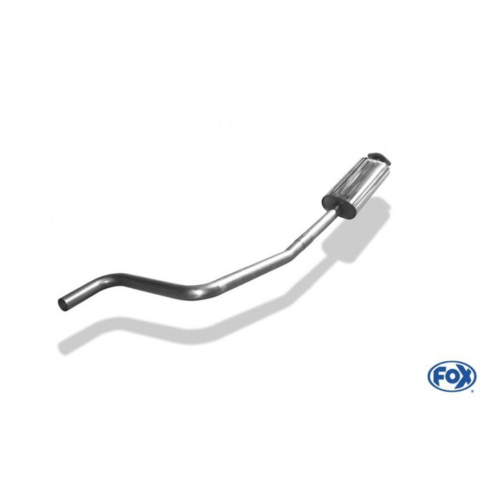 Ford Fiesta VII Sport - Silencioso Delantero Petrol para motor 1.2L 1.4L 1.6L - Homologación ECE - Ref. FXFO013000-VSD Ford Fiesta VII Sport - Silencioso Delantero Petrol para motor 1.2L 1.4L 1.6L - Homologación ECE - Ref. FXFO013000-VSD