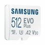 Samsung EVO Plus MB-MC512S 512 GB microSDXC con Adaptador SD