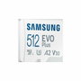 Samsung EVO Plus MB-MC512S 512 GB microSDXC con Adaptador SD