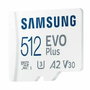 Samsung EVO Plus MB-MC512S 512 GB microSDXC con Adaptador SD