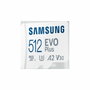 Samsung EVO Plus MB-MC512S 512 GB microSDXC con Adaptador SD