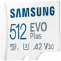 Samsung EVO Plus MB-MC512S 512 GB microSDXC con Adaptador SD