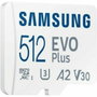 Samsung EVO Plus MB-MC512S 512 GB microSDXC con Adaptador SD