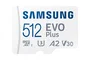 Samsung EVO Plus MB-MC512S 512 GB microSDXC con Adaptador SD