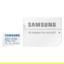 Samsung MB-MC512S 512 GB Tarjeta de memoria MicroSDXC UHS-I Evo Plus, hasta 160 MB/s, Clase A2 V30 U3, Blanco (2024)