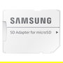 Samsung MB-MC512S 512 GB Tarjeta de memoria MicroSDXC UHS-I Evo Plus, hasta 160 MB/s, Clase A2 V30 U3, Blanco (2024)