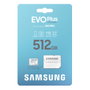 Samsung EVO Plus 512 GB microSDXC