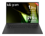 LG Gram 17Z90S Portátil 17'' (43,2 cm) WQXGA, Intel Core Ultra 7 155H, 16 GB RAM LPDDR5, 512 GB SSD, Wi-Fi 6E, Windows 11 Home Español, Negro