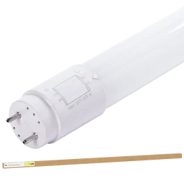 BX3 LIGHT Tubo LED T8 Vidrio 18W 120cm 2340 Lúmenes 6000K Conexión 2 Extremos 40000 Horas [BX3-T8GL120-18W-CW]