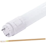 BX3 LIGHT Tubo LED T8 Vidrio 18W 120cm 2340 Lúmenes 6000K Conexión 2 Extremos 40000 Horas [BX3-T8GL120-18W-CW]